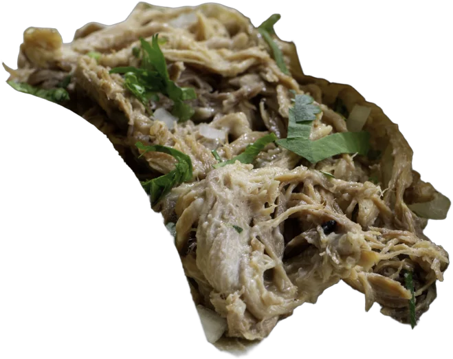 Pork taco